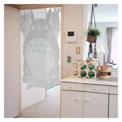 Maison Ghibli Transparent Japanese Curtain Totoro - My Neighbor Totoro New