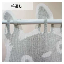 Maison Ghibli Transparent Japanese Curtain Totoro - My Neighbor Totoro New