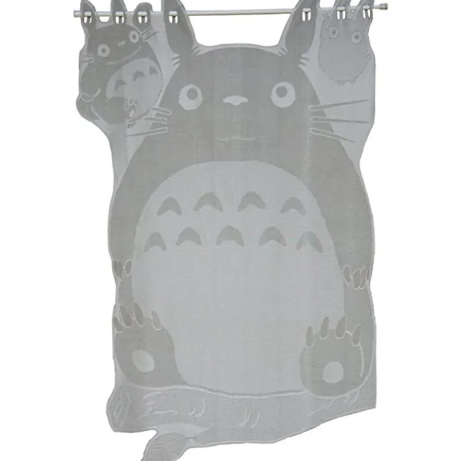 Maison Ghibli Transparent Japanese Curtain Totoro - My Neighbor Totoro New