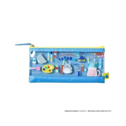 Maison Ghibli Transparent Pencase Blue - My Neighbor Totoro Clearance