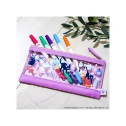 Maison Ghibli Transparent Pencase Purple - Kiki'S Delivery Service Sale