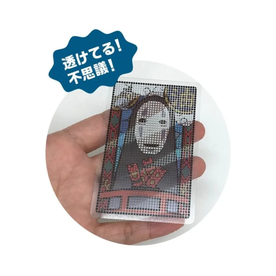 Maison Ghibli Transparent Playing Cards- Spirited Away Sale