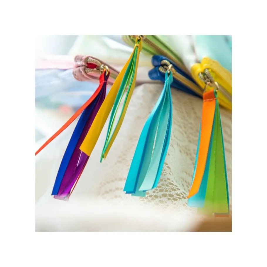Maison Ghibli Transparent Pouch Embroidered - Kiki'S Delivery Service Hot