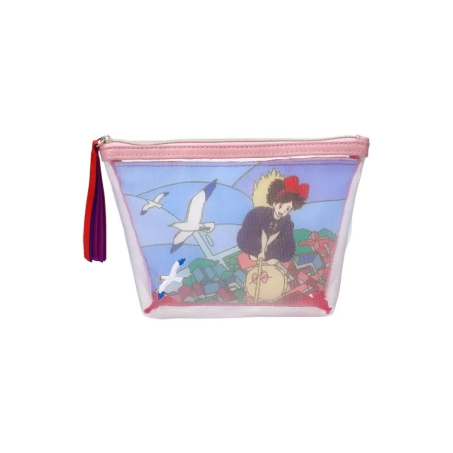 Maison Ghibli Transparent Pouch Embroidered - Kiki'S Delivery Service Hot