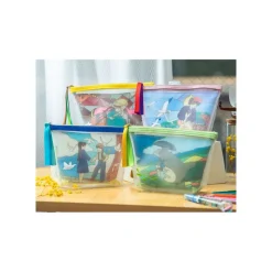 Maison Ghibli Transparent Pouch Embroidered - Kiki'S Delivery Service Hot
