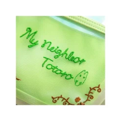 Maison Ghibli Transparent Pouch Embroidered - My Neighbor Totoro Sale