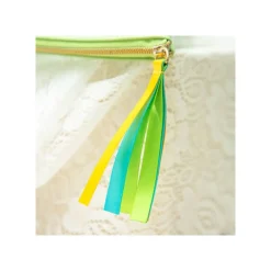 Maison Ghibli Transparent Pouch Embroidered - My Neighbor Totoro Sale