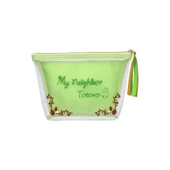 Maison Ghibli Transparent Pouch Embroidered - My Neighbor Totoro Sale