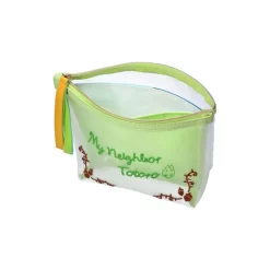 Maison Ghibli Transparent Pouch Embroidered - My Neighbor Totoro Sale