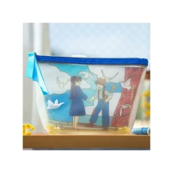 Maison Ghibli Transparent Pouch Embroidered - Castle In The Sky Outlet