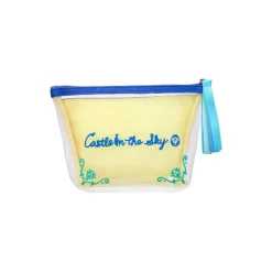 Maison Ghibli Transparent Pouch Embroidered - Castle In The Sky Outlet
