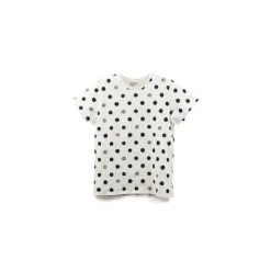 Maison Ghibli T-Shirts Totoro Noiraudes Dots Blanc M (Femme) - Mon Voisin Totoro Hot
