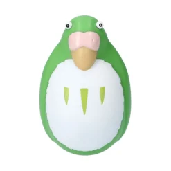 Maison Ghibli Two Pack Roly-Poly Figurines Blue & Green Parakeet - The Boy And The New