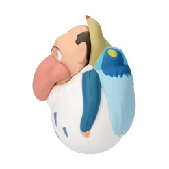 Maison Ghibli Two Pack Roly-Poly Figurines Heron & Warawara - The Boy And The Heron Clearance