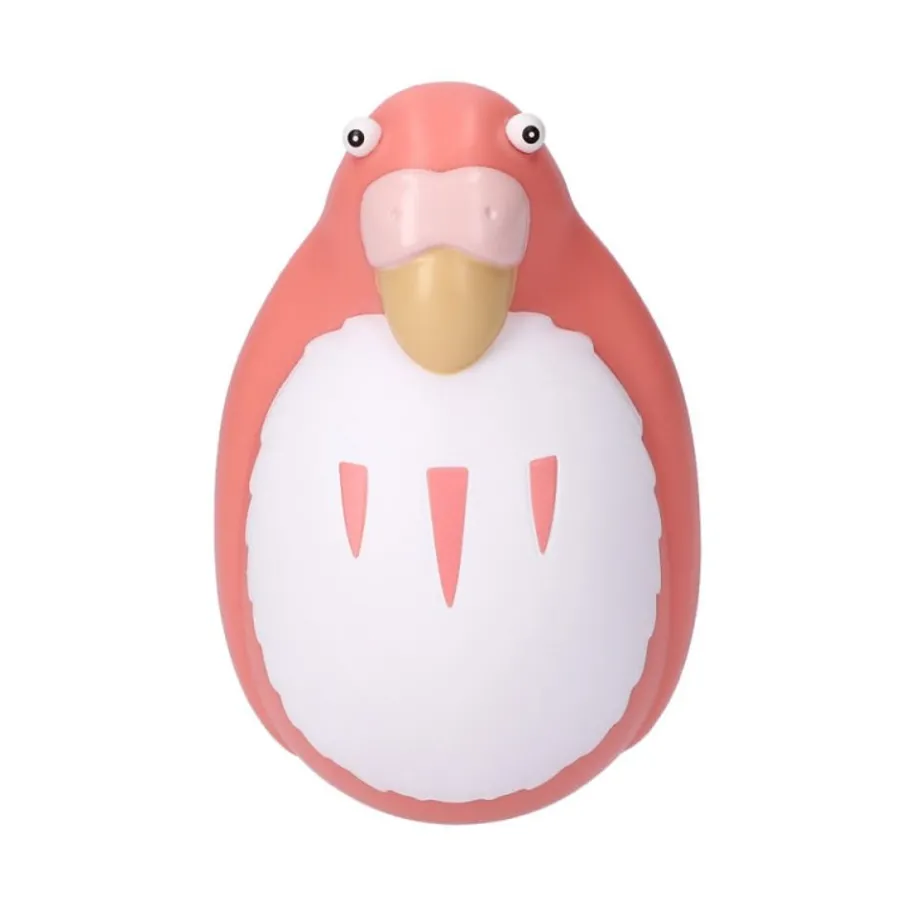 Maison Ghibli Two Pack Roly-Poly Figurines Red & Yellow Parakeet - The Boy And The Sale