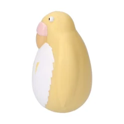 Maison Ghibli Two Pack Roly-Poly Figurines Red & Yellow Parakeet - The Boy And The Sale