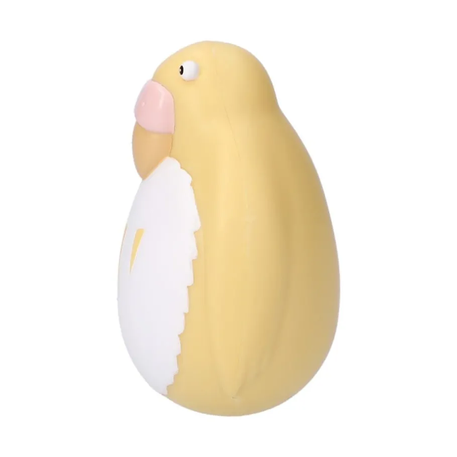 Maison Ghibli Two Pack Roly-Poly Figurines Red & Yellow Parakeet - The Boy And The Sale