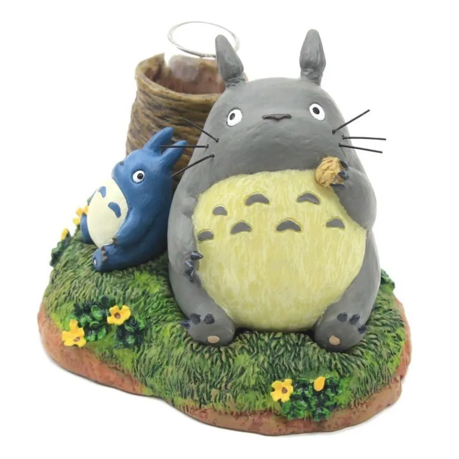 Maison Ghibli Vase Totoro Take A Rest - My Neighbor Totoro Outlet