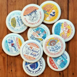 Maison Ghibli Vintage Badge Collection 1 Badge Mystere - Kiki'S Delivery Service Hot