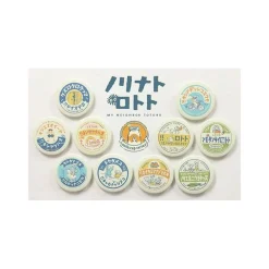 Maison Ghibli Vintage Badge Collection 1 Badge Mystere - My Neighbor Totoro