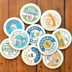 Maison Ghibli Vintage Badge Collection 10 Pcs - My Neighbor Totoro