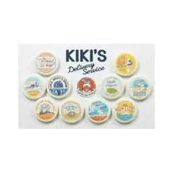 Maison Ghibli Vintage Badge Collection 10 Pcs - Kiki'S Delivery Service Sale