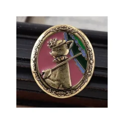 Maison Ghibli Vintage Brooch Louise - The Cat Returns Discount