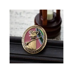 Maison Ghibli Vintage Brooch Louise - The Cat Returns Discount