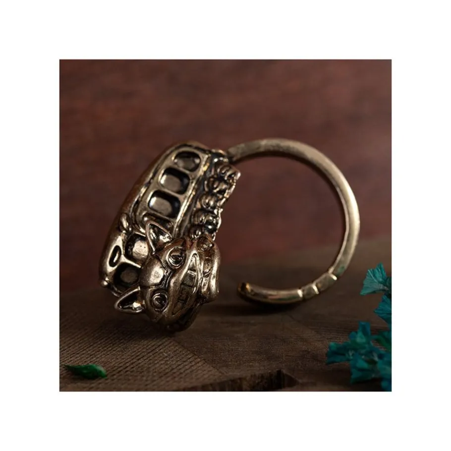 Maison Ghibli Vintage Ring Catbus - My Neighbor Totoro New
