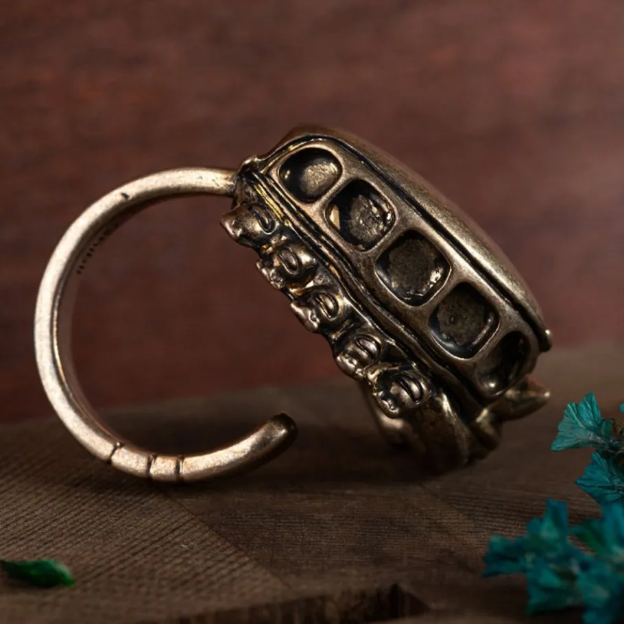 Maison Ghibli Vintage Ring Catbus - My Neighbor Totoro New