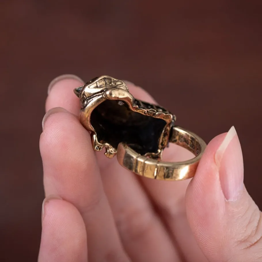 Maison Ghibli Vintage Ring Catbus - My Neighbor Totoro New