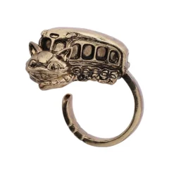 Maison Ghibli Vintage Ring Catbus - My Neighbor Totoro New