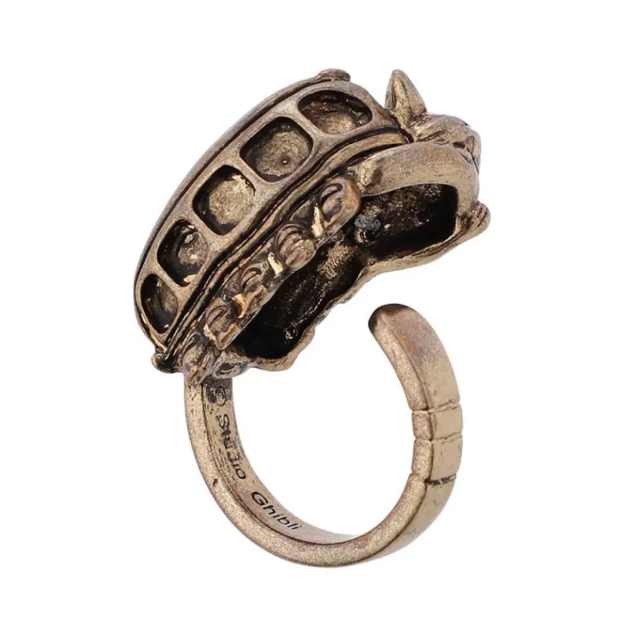 Maison Ghibli Vintage Ring Catbus - My Neighbor Totoro New