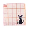 Maison Ghibli Waffle Mini Towel Kiki 25X25 Cm - Kiki'S Delivery Service Sale