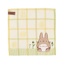 Maison Ghibli Waffle Mini Towel Totoro 25X25 Cm - My Neighbor Totoro Online
