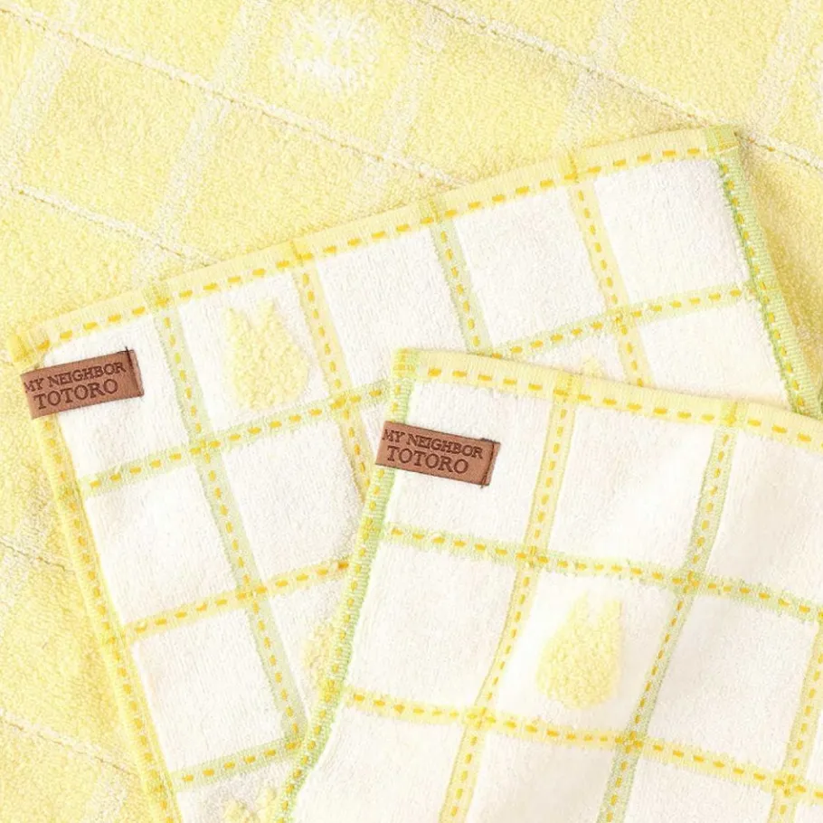 Maison Ghibli Waffle Mini Towel Totoro 25X25 Cm - My Neighbor Totoro Online