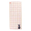 Maison Ghibli Waffle Towel Kiki 34X80 Cm - Kiki'S Delivery Service Hot