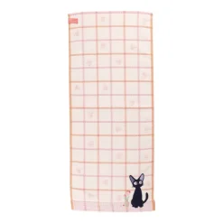 Maison Ghibli Waffle Towel Kiki 34X80 Cm - Kiki'S Delivery Service Hot