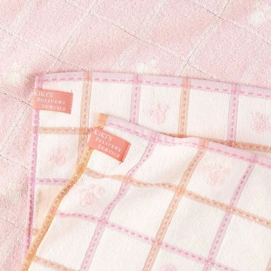 Maison Ghibli Waffle Towel Kiki 34X80 Cm - Kiki'S Delivery Service Hot