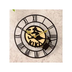 Maison Ghibli Wall Clock Kiki'S Signboard - Kiki'S Delivery Service Discount