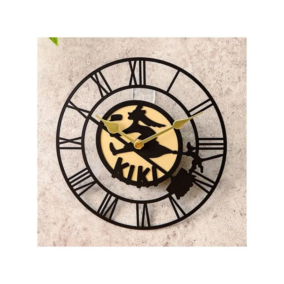 Maison Ghibli Wall Clock Kiki'S Signboard - Kiki'S Delivery Service Discount