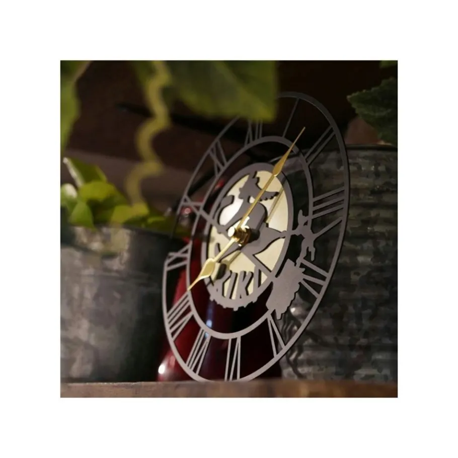 Maison Ghibli Wall Clock Kiki'S Signboard - Kiki'S Delivery Service Discount