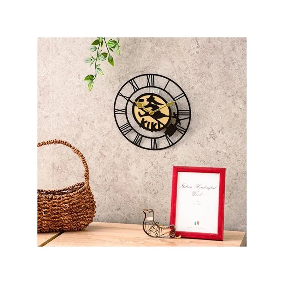 Maison Ghibli Wall Clock Kiki'S Signboard - Kiki'S Delivery Service Discount