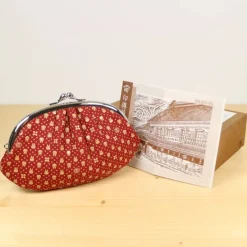 Maison Ghibli Wallet Autumn Red - My Neighbor Totoro Hot