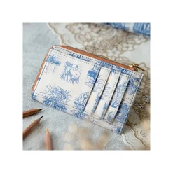 Maison Ghibli Wallet Blue Nostalgia - Whisper Of The Heart Best