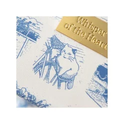 Maison Ghibli Wallet Blue Nostalgia - Whisper Of The Heart Best