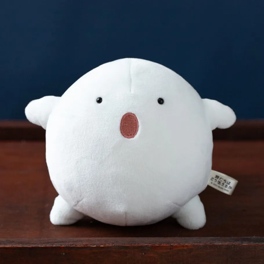 Maison Ghibli Warawara Plush Surprised - The Boy And The Heron Clearance