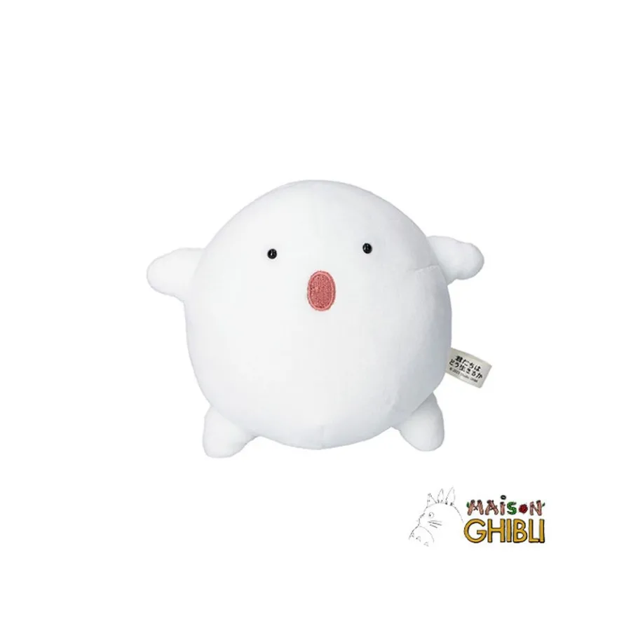 Maison Ghibli Warawara Plush Surprised - The Boy And The Heron Clearance
