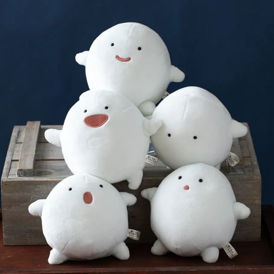 Maison Ghibli Warawara Plush Surprised - The Boy And The Heron Clearance