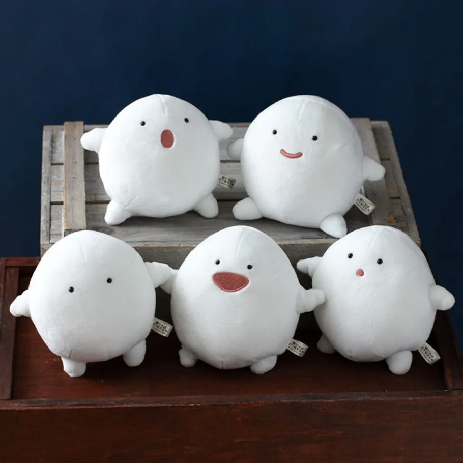 Maison Ghibli Warawara Plush Surprised - The Boy And The Heron Clearance